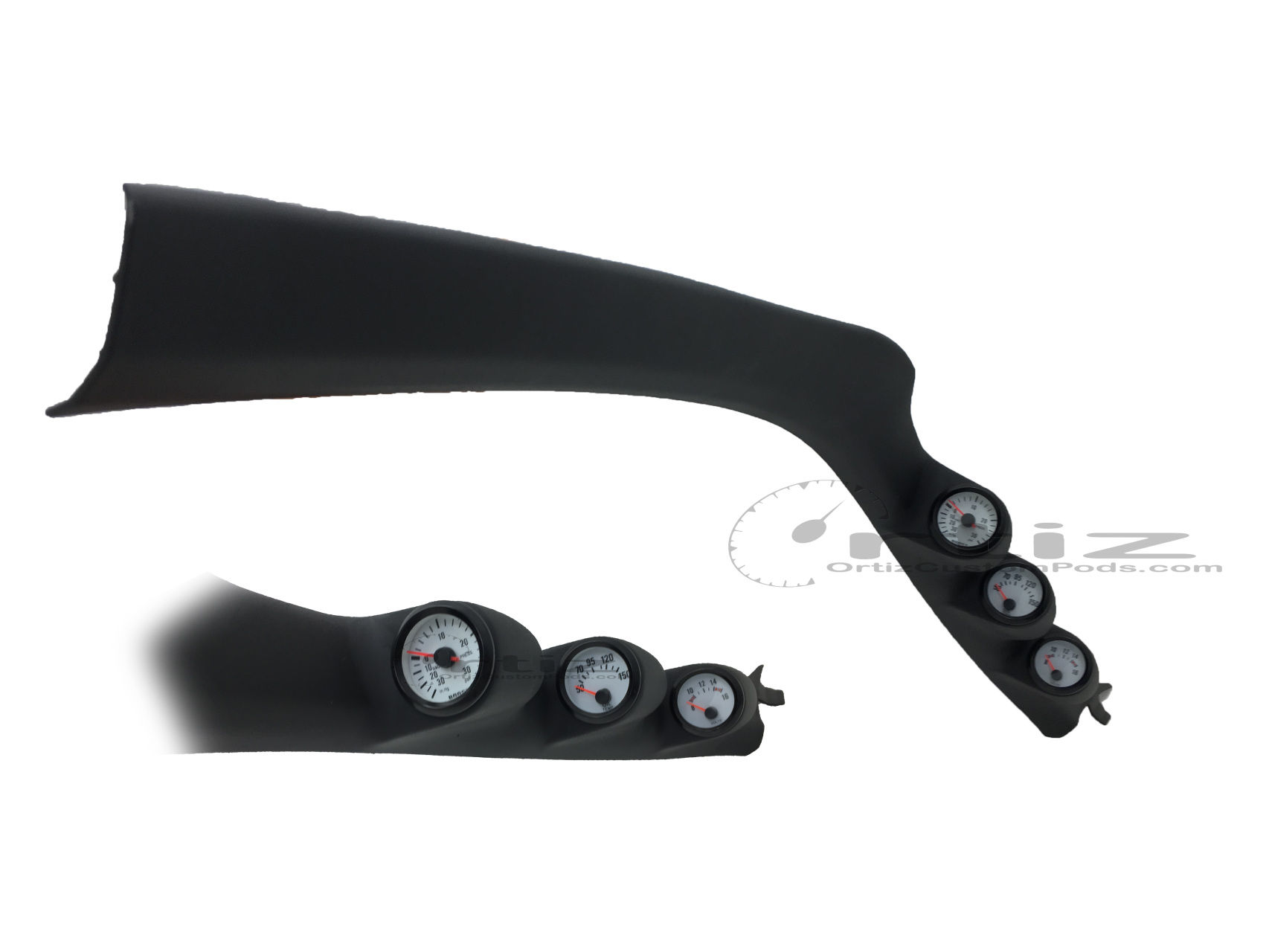 Mitsubishi 3000GT Pillar Gauge Pod - CST