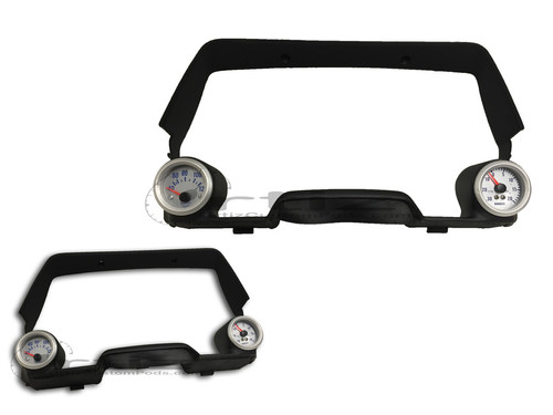 Autometer 90-96 Nissan 300ZX Dual 52mm Gauge Pod main image 0
