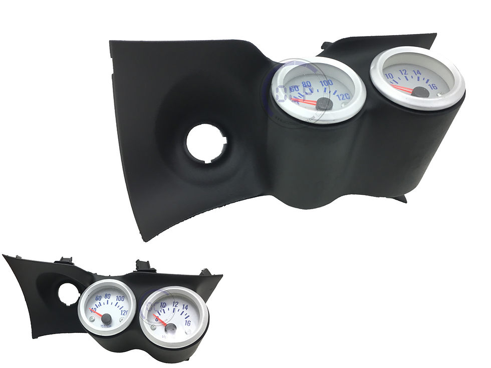 Thumbnail: 2002-06 Acura RSX Console Gauge Pod