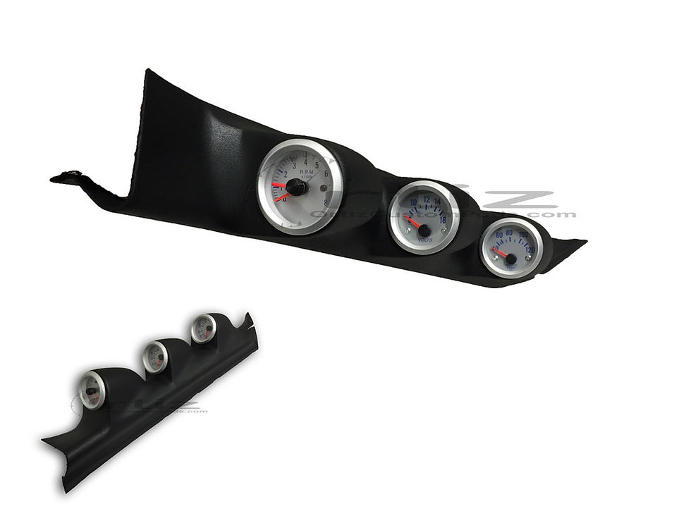 Thumbnail: 1999-02 Saab 9-3 Pillar Gauge Pod