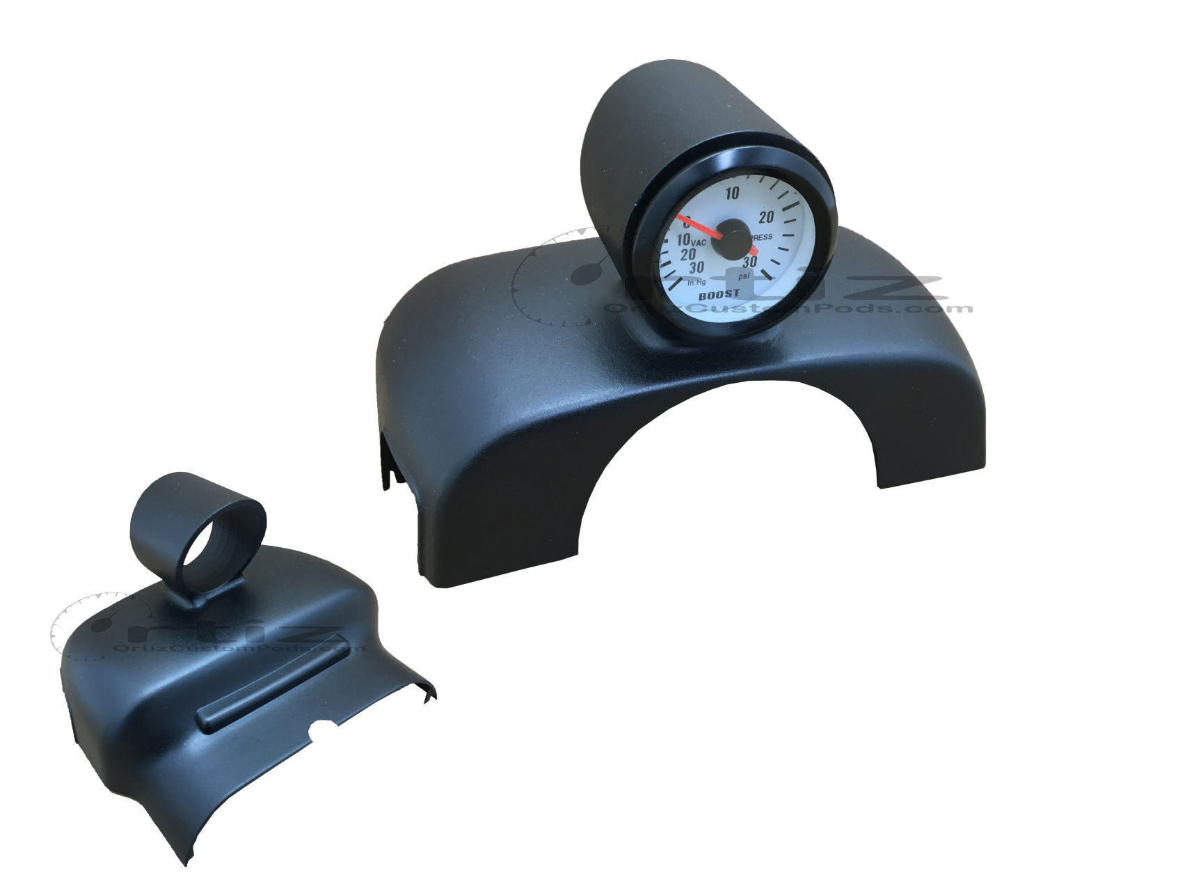 1995-99 Mitsubishi Eclipse Steering Wheel Column Gauge Pod