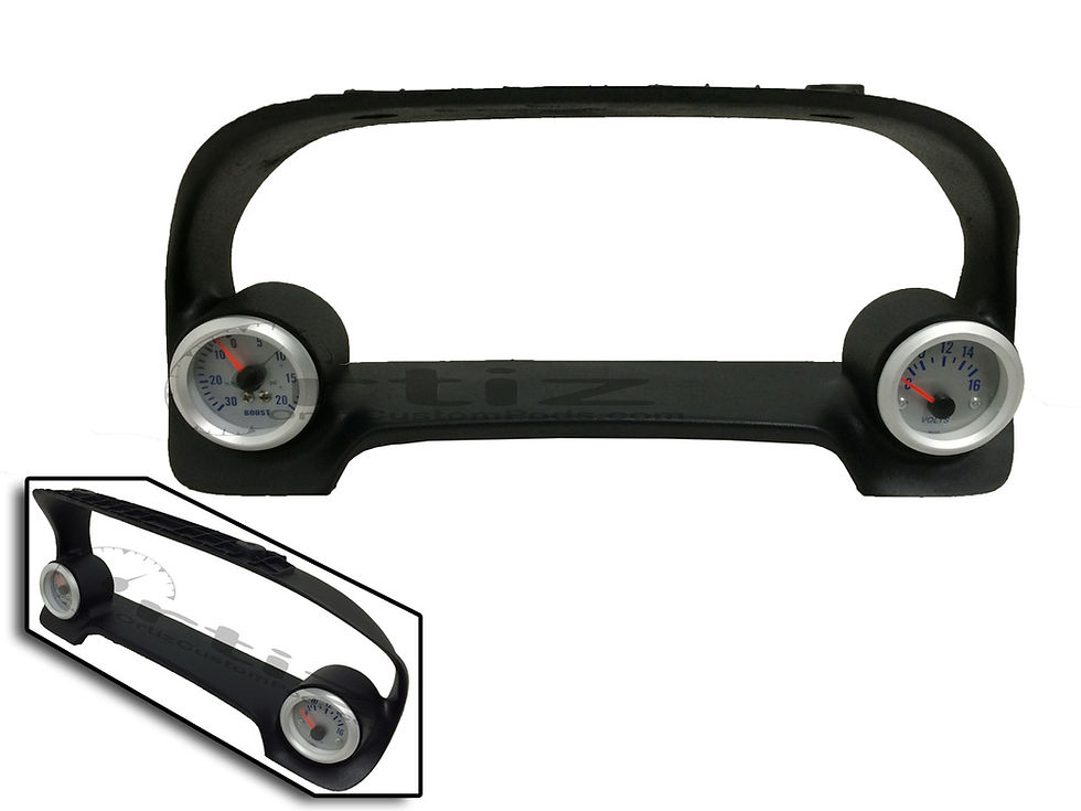 Thumbnail: 1997-01 Honda Prelude Cluster Gauge Pod