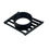 Thumbnail: 2012 Honda Civic Driver Left Side Dash Air Vent 52mm Single Gauge Pod