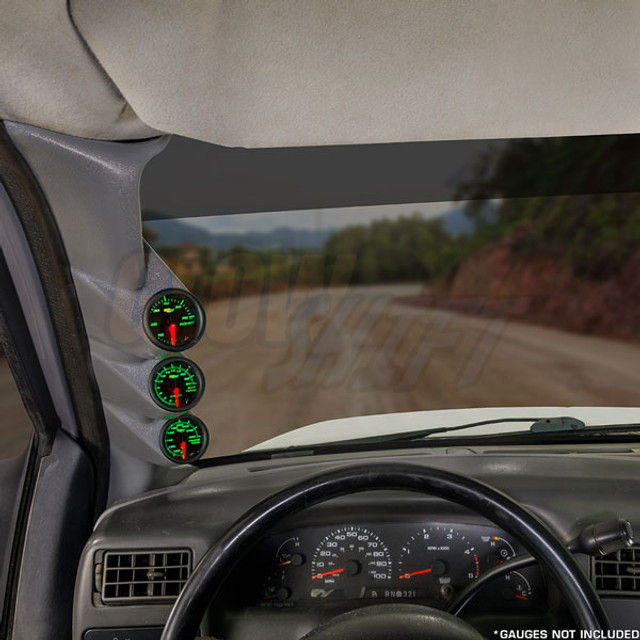 Thumbnail: Pillar Gauge Pod for 2000-2005 Ford Excursion