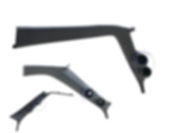 2003-12 Ford Ranger Pillar Gauge Pod