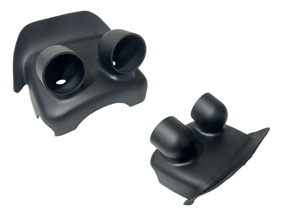 Thumbnail: 2003-07 Saturn Ion Steering Wheel Column Gauge Pod