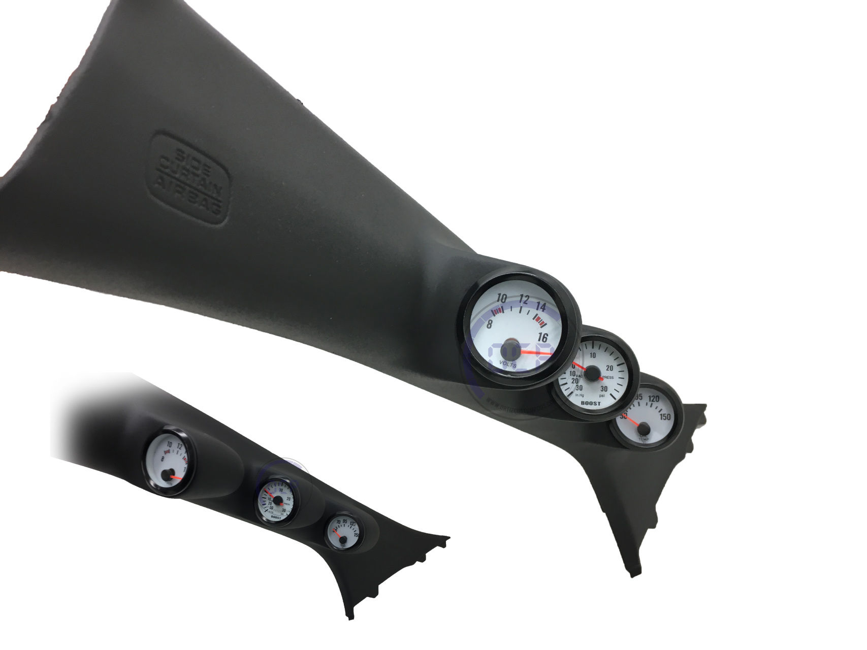 2011-14 Hyundai Sonata Pillar Gauge Pod