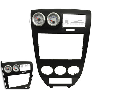 2007-12 Dodge Caliber Radio Trim Gauge Pod | OZ Gauge Pods