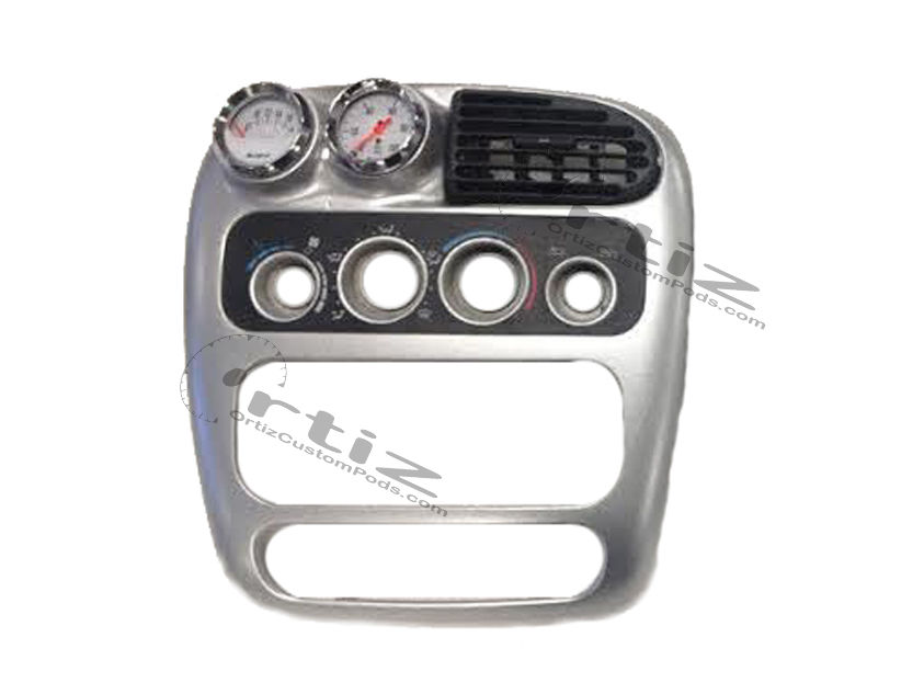 Thumbnail: 2000-05 Dodge Neon Radio Trim Gauge Pod