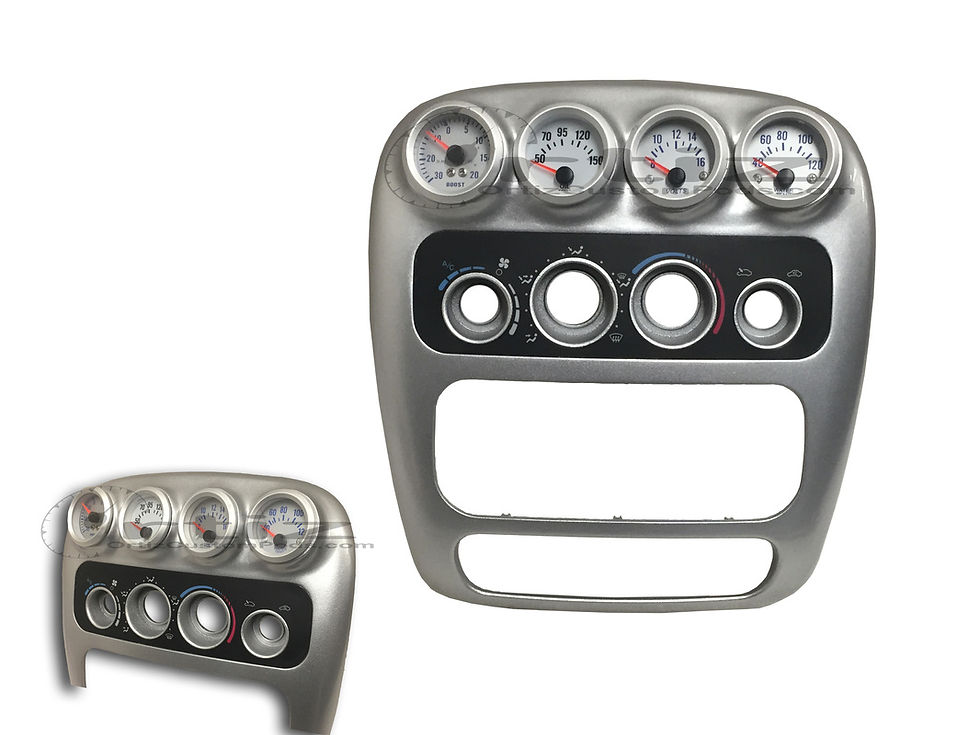 Thumbnail: 2000-05 Dodge Neon Radio Trim Gauge Pod