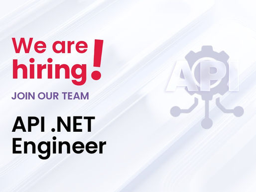API .NET WEB DEVELOPER