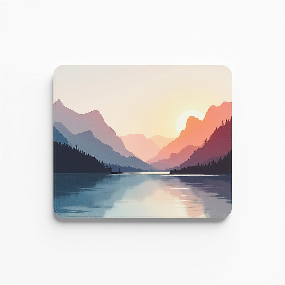 Artistic Mouse Pad