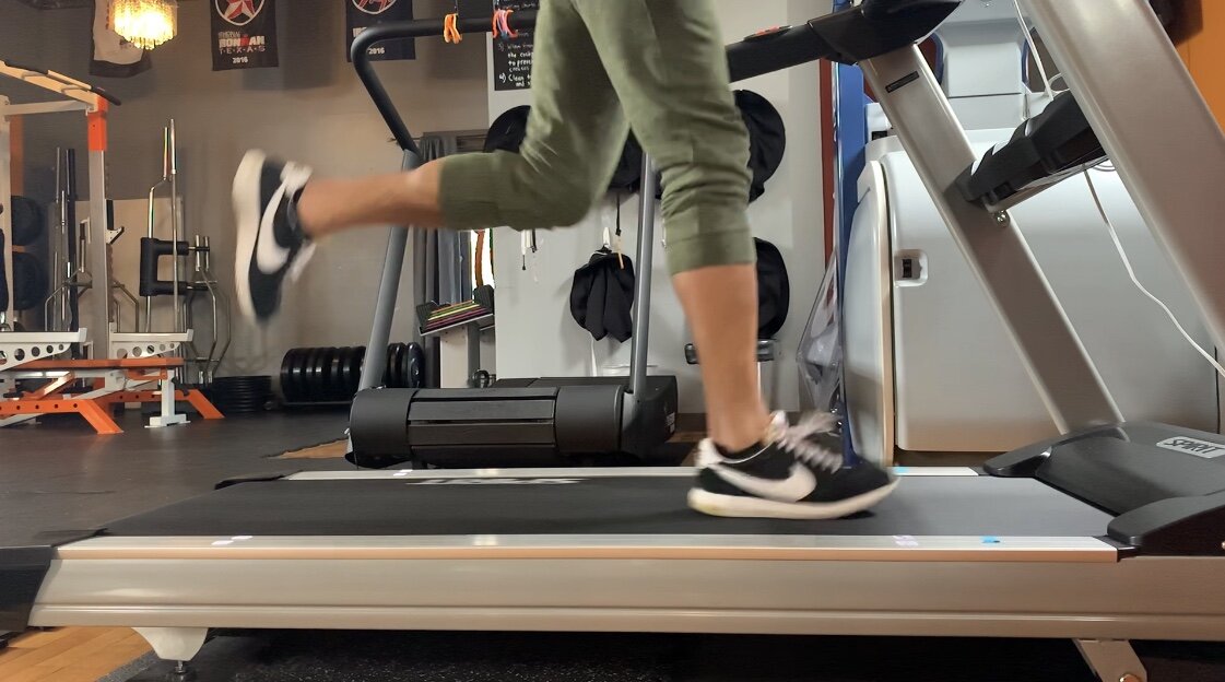 Initial Contact Phase (referencing the near leg)