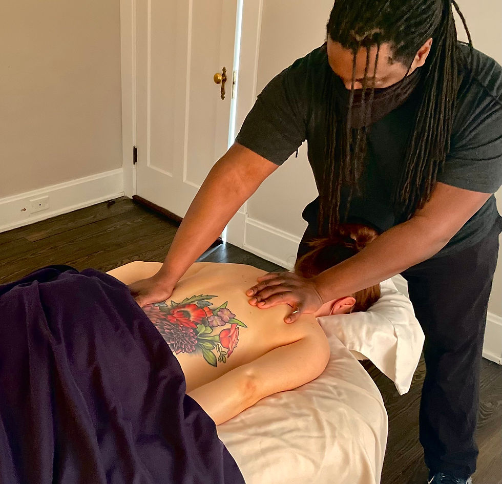 Benefits of Therapeutic Massage