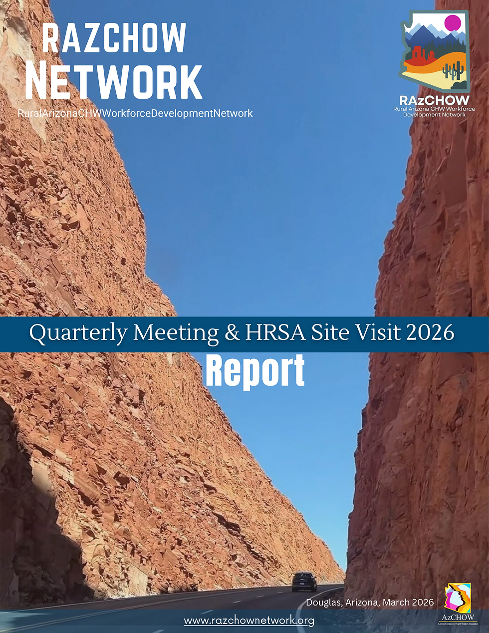 From Phoenix to Page: Quarterly Meeting & HRSA Site Visit report