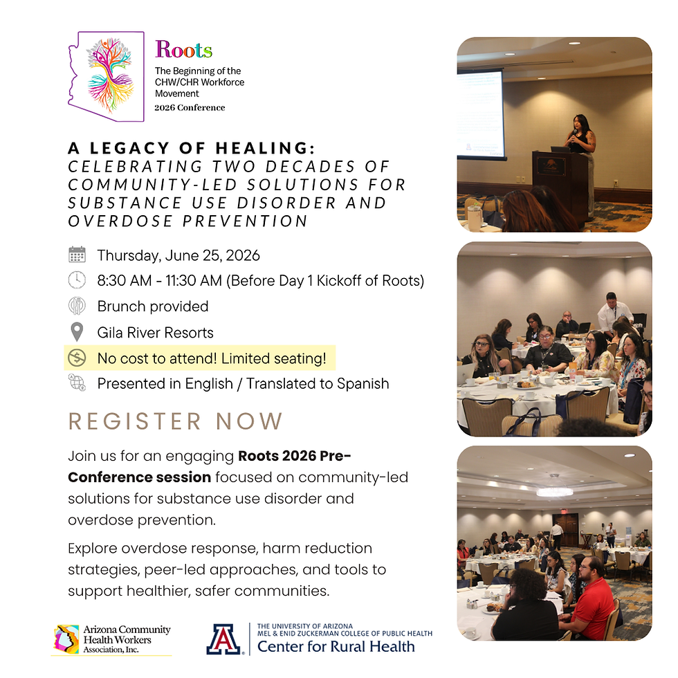 A Legacy of Healing: Celebrating Two Decades of Community-led Solutions For Substance Use Disorder & Overdose Prevention