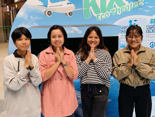 ミャンマーから女性4名が入国しました!京都府の介護施設で就労予定です!