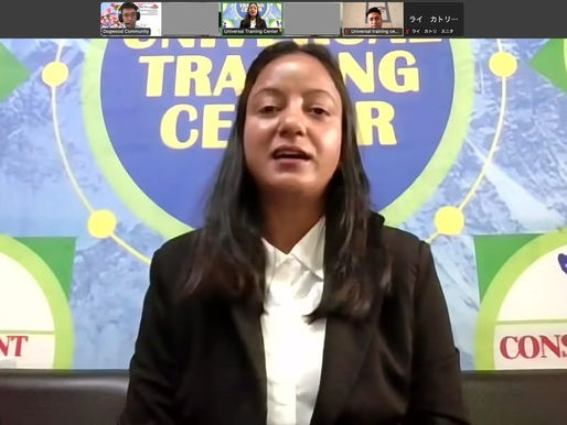 大阪の施設様と現地を繋いで面接を実施致しました!
今回は介護職員の面接でした。