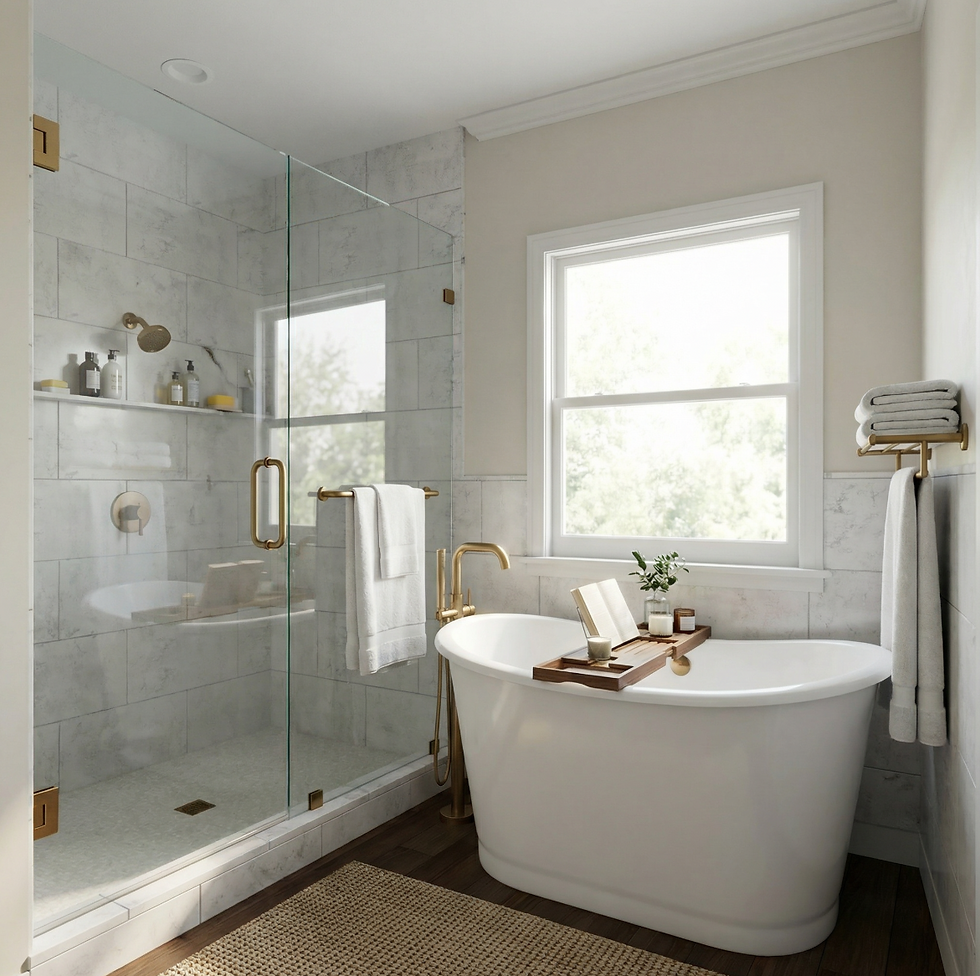 Thumbnail: Genevie Bathroom Design - Coming Soon