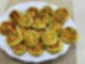 Plate of burgers