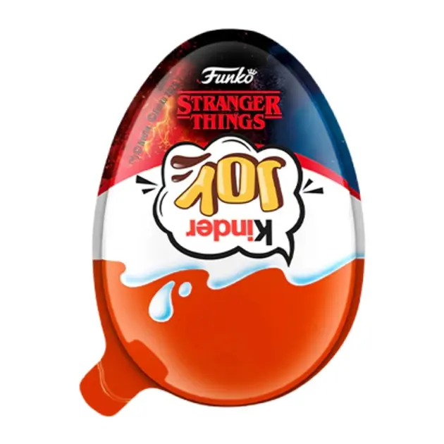 Прев'ю: Kinder Joy “Дивні дива” (Stranger Things)(Сет з 3-ох шт)