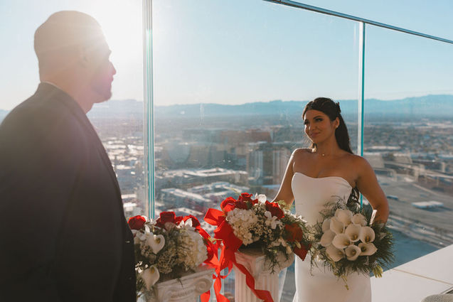 cute couple at their dream elopement