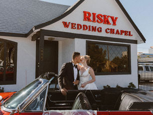 cute picture of the newlyweds kissing