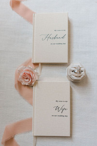 cute custom vow books