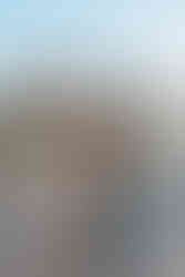 portrait of the bride and groom at their golden hour bridal portraits