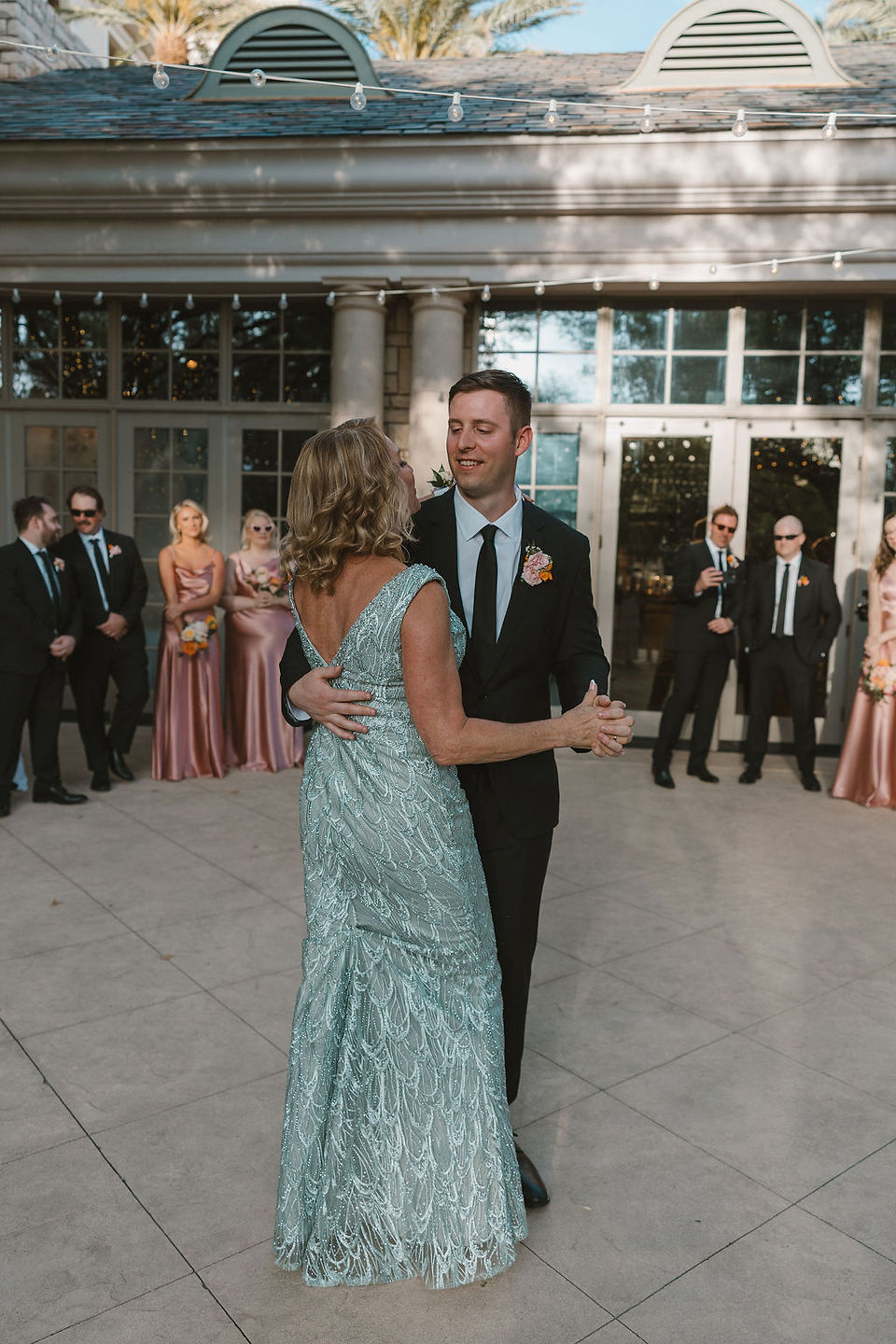 fun and elegant reception