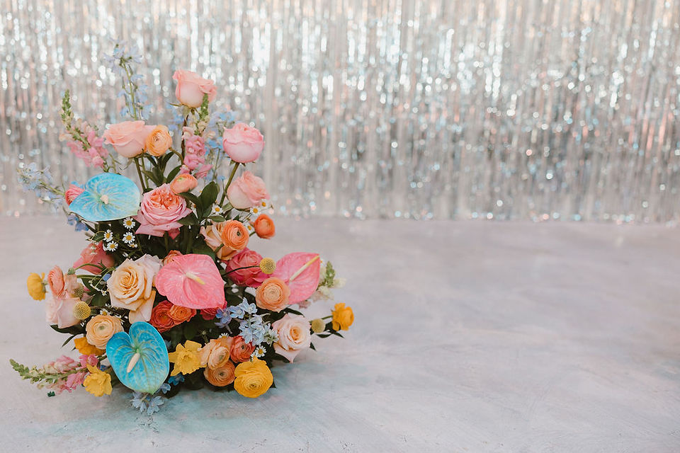 stunning micro wedding ceremony details 