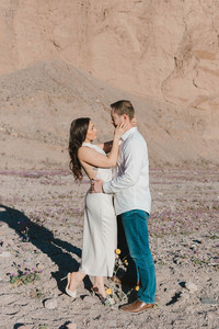 couple at their dream golden hour portraits