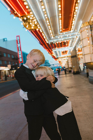 fun elopement in las vegas