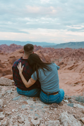 happy couple at their dream photoshoot