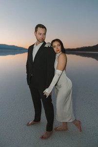couple hugging during their dream photoshoot