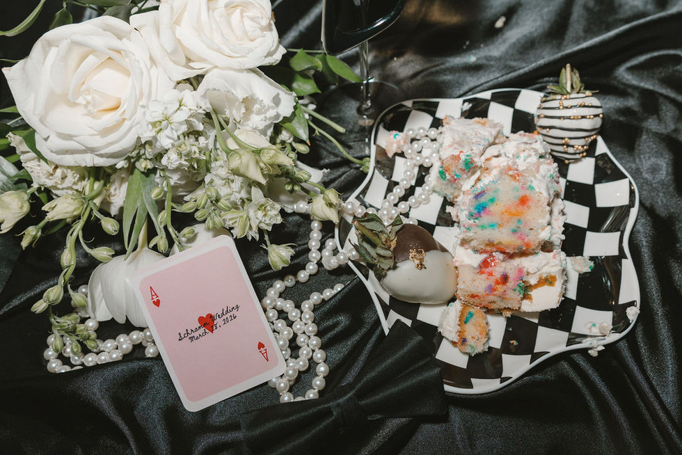 fun wedding reception party