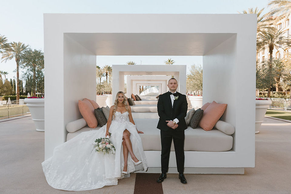 stunning bridal session at green valley ranch