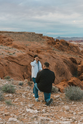 happy couple at their dream engagement