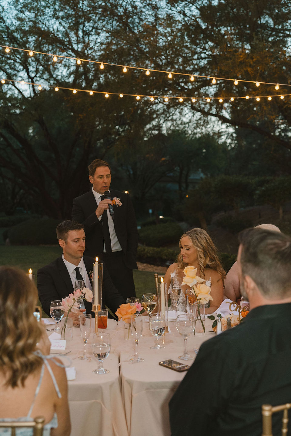wedding reception speeches
