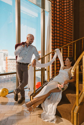classy and elegant las vegas elopement