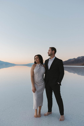 couple at their dream photoshoot