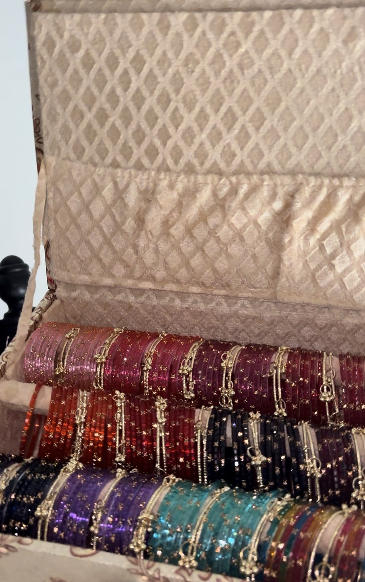 Kashmiri bangles box