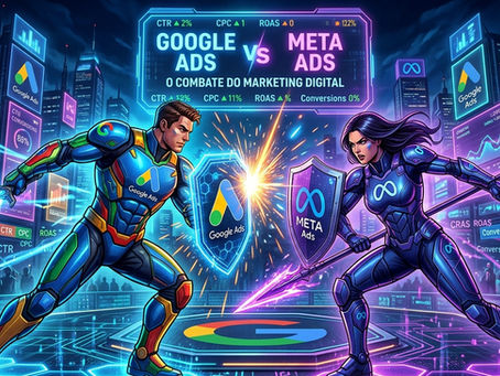 Google ADS vs META ADS: Qual o melhor?