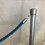 Thumbnail: 36.5" Blue Stanchion Rope