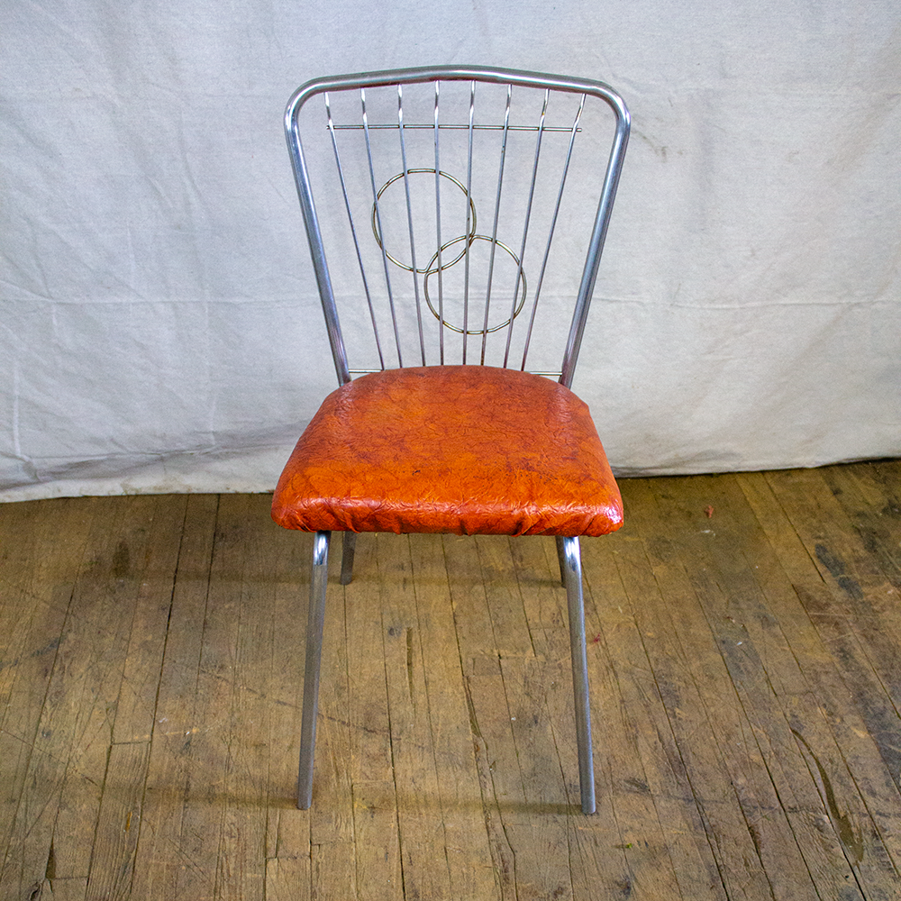 Wire Back Diner Chair