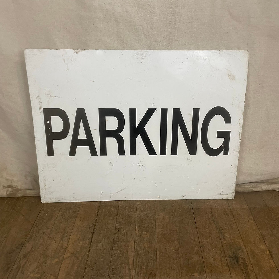 Parking Sign