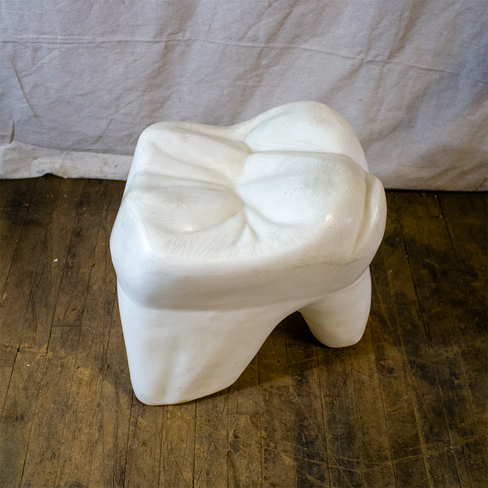 Oversized Plastic Tooth