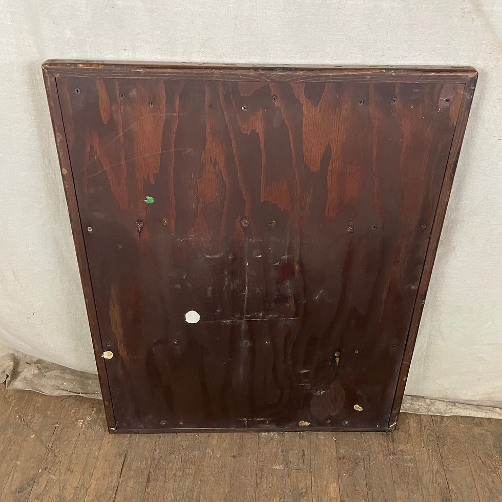 Thumbnail: Small Wood Restaurant Table Top