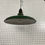 Thumbnail: Small Green Industrial Pendant Light