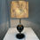 Thumbnail: Black & Gold Globe Table Lamp